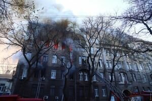 Смертельный пожар в колледже Одессы: семьям погибших и пострадавшим выплатят деньги