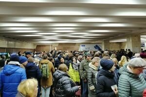В киевской подземке назвали причины коллапса и пообещали больше не допустить "зрады"