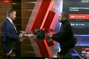 Дмитрий Раимов в "Большом вечере" с Василием Головановым (16.12) 
