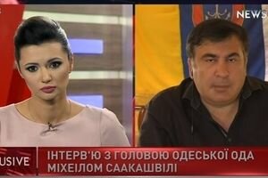 Саакашвили рассказал о ремонте дороги Одесса - Рени