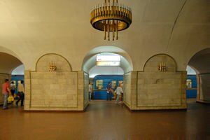 В Киеве открылась и заработала станция метро "Площадь Льва Толстого"