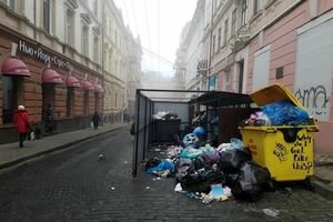 Забастовка селян под Черновцами привела к мусорному коллапсу в городе