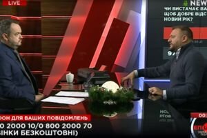 Михаил Добкин в "Большом вечере" с Василием Головановым (23.12)