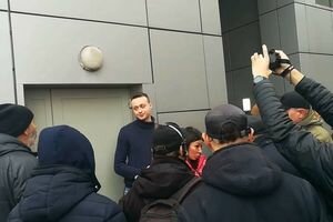 Киевская полиция установила личность нападавшего на журналиста около Апелляционного суда