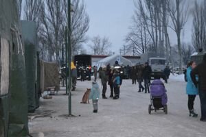 Журналист: Артобстрел Авдеевки не прекращается, но люди уже не обращают на это внимания