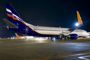 Российский Boeing вернулся в аэропорт из-за технической неполадки