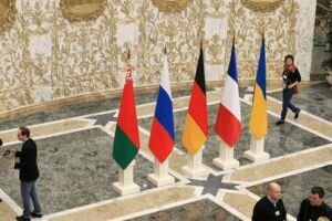 МИД Германии предложил Украине провести встречу "нормандской четверки" в ближайшее время