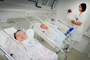 В Киеве за пять лет резко сократилось количество новорожденных