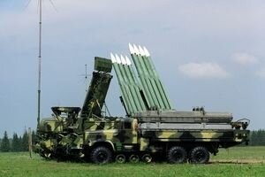 Украина проведет учебные стрельбы из "Бук-М1" около Крыма