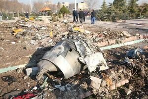 Катастрофа самолета МАУ: в Украину прибыл иранский министр