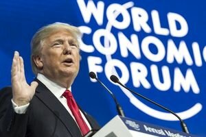 Трамп на Всемирном экономическом форуме похвастал процветанием Америки 