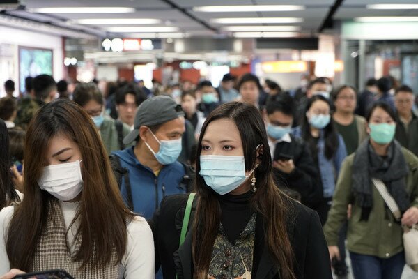 В Гонконге появился первый зараженный опасным вирусом из Китая