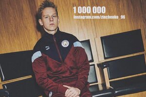 Первый украинский футболист набрал миллион подписчиков в Instagram