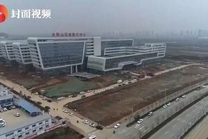 В Китае за 48 часов обустроили больницу для больных коронавирусом