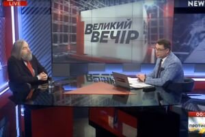 Михаил Погребинский в "Большом вечере" с Виталием Диим (31.01)