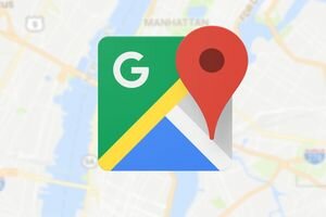 Художник с помощью тележки и смартфонов создал виртуальную пробку в Google Maps