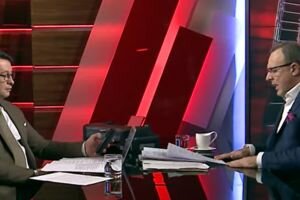 Дмитрий Спивак в "Большом вечере" на NEWSONE: показатели смотрения лучшей программы четверга