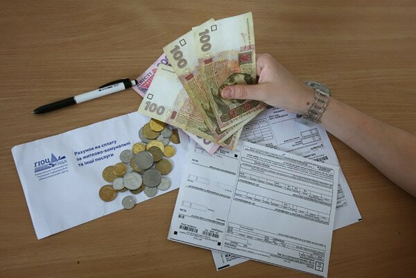 В Госстате сообщили, что выросли долги украинцев за коммуналку