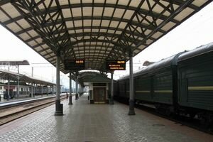 В Днепропетровской области на вокзале нашли труп мужчины