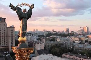 Киев впервые за 140 лет обошла стороной настоящая зима