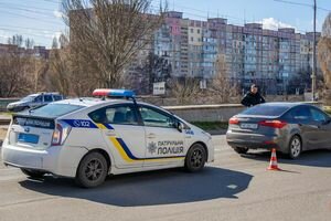 В Днепропетровской области водитель сбил девушку, которая переходила дорогу