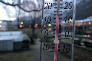 В столице были установлены девять температурных рекордов за март