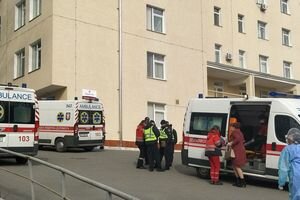 В Киеве больницу для зараженных коронавирусом взяли под охрану полиции и Нацгвардии
