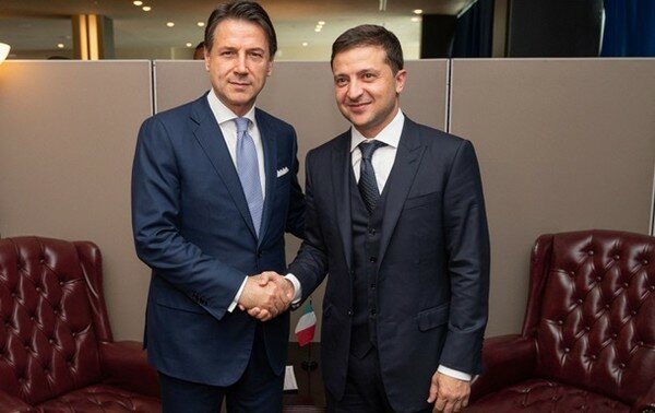 Зеленский провел телефонный разговор с премьер-министром Италии: что обсудили политики