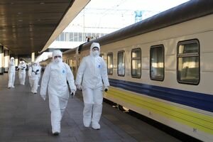В СБУ предупредили, что новость о поезде с зараженными коронавирусом является фейком