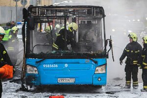 В Венгрии загорелся автобус, который вез украинских заробитчан
