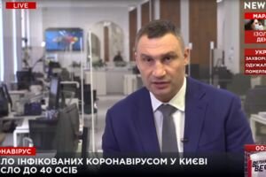 Виталий Кличко в "Большом вечере" с Еленой Кирик (26.03)