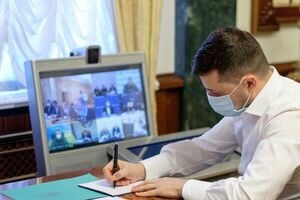 "Обязательно отметим нашу победу над недугом": Зеленский заявил, что в Украине начнется производство своих ПЦР-тестов