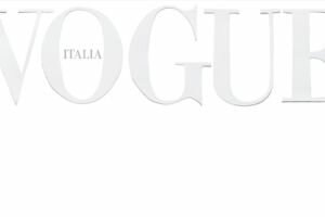 Итальянский Vogue вышел в апреле с полностью пустой обложкой