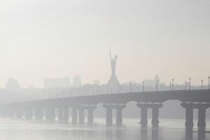 В сети появилась карта загрязнения воздуха в Киеве