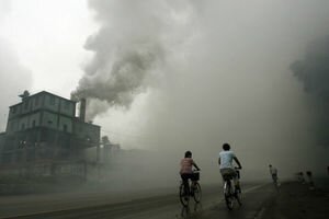 В Киеве зафиксировали самый высокий уровень загрязнения воздуха в мире