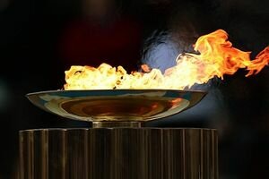 Олимпийский огонь переехал в секретное место