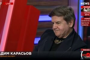 Вадим Карасев в "Большом вечере" с Витаем Диким (13.04)