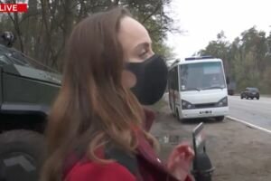 Корреспонденты NEWSONE показали, как будет выглядеть термометрия въезжающих в Киев 