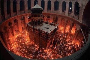 Пасха 2020: в Израиле состоится схождение Благодатного огня без паломников
