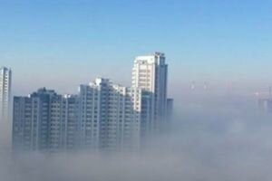 Загрязнение воздуха в Днепре превысило норму в пять раз