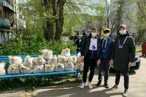 Активисты молодежного крыла ОПЗЖ будут привозить продукты пенсионерам в Луганской области