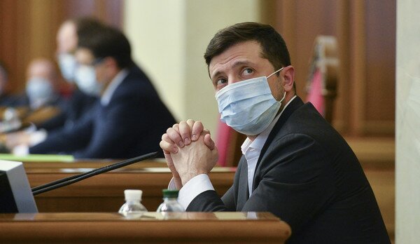 Зеленский признался, что неоднократно делал тест на коронавирус