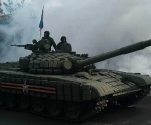 Боевики из танков обстреляли жилые дома в Авдеевке