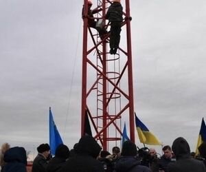 Украина начала телерадиовещание в оккупированный Крым