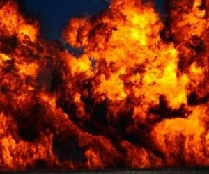 Пожар на крупнейшем складе боеприпасов в Харьковской области: проводится эвакуация жителей