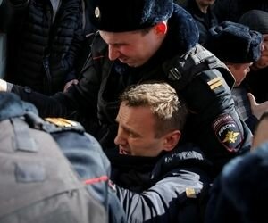 Антикоррупционный митинг в Москве: полиция задержала более 1000 человек