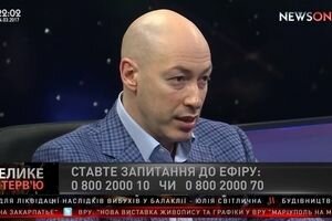 Дмитрий Гордон в "Большом интервью" с Еленой Кирик (24.03)