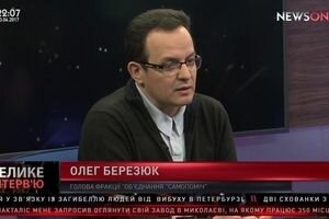 Олег Березюк в "Большом интервью" со Светланой Орловской (03.04)