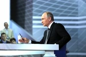 Путин призвал Украину снять блокаду ОРДЛО