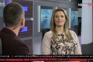 Наталія Добринська у "Політиці чемпіонів" зі Славою Вардою (09.04)